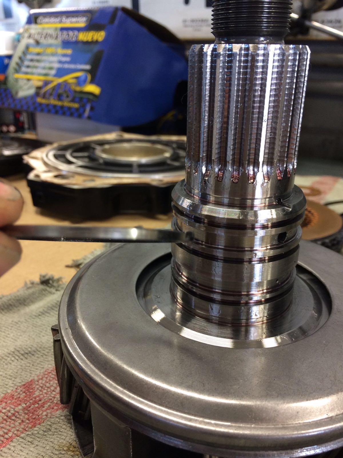 Home 9 Repower upgrades bij The Nautical Group