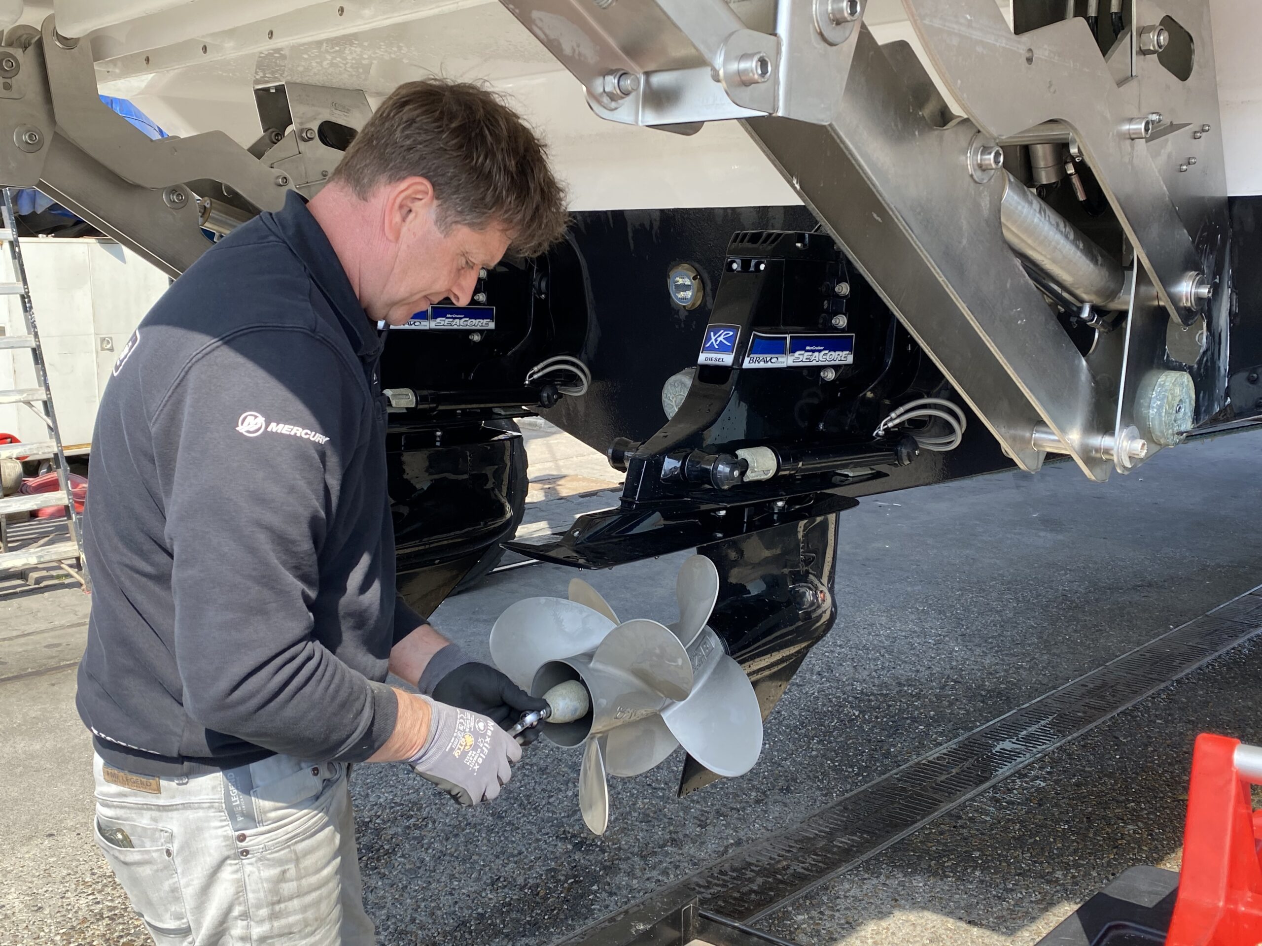 Home 7 Refits en afbouw bij The Nautical Group